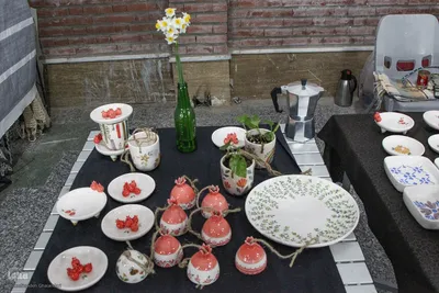 نمایشگاه صنایع دستی ایرانی کوچک در خراسان جنوبی