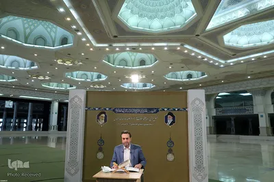 مراسم انس با قرآن در اولین روز ماه مبارک رمضان