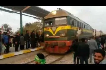Jiragen Kasa Na Kasar Iraki Na Kwsar Masu Ziyarar Arbaeen Zuwa Karbala