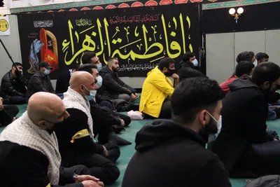 Große Anteilnahme an der Gedenkfeier für Fatima Zahra