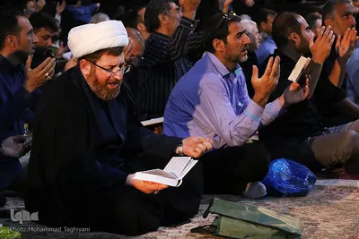 احيا شب ١٩ماه مبارك رمضان در کرج