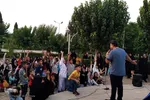 سه شنبه های مهدوی در جوار شهدای گمنام بوستان شهروند شیراز‎‎