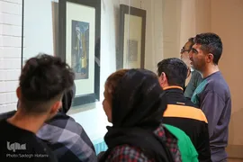 مسافران نوروزی در آرامگاه فردوسی مشهد