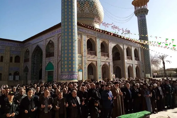 پدر شهیدان «مشتاقیان ابرقویی» به فرزندان شهیدش پیوست
