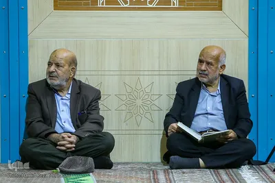 محفل انس با قرآن کریم یادواره شهدای مدافع امنیت