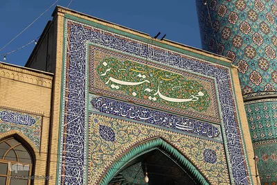 مراسم عزاداری به مناسبت وفات حضرت خدیجه (س) در مهدیه تبریز