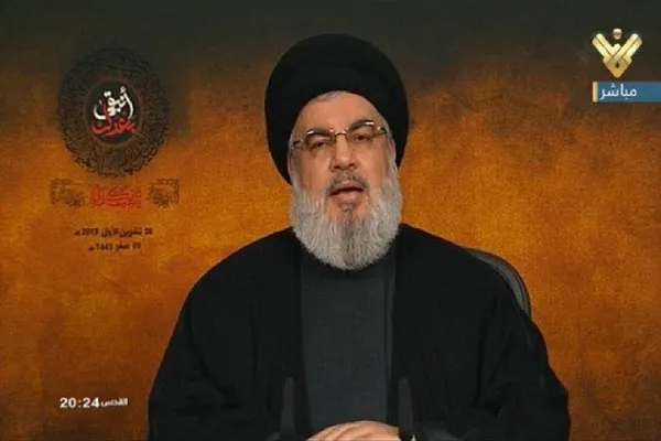 دبیرکل حزب‌الله لبنان: آمریکا قابل اعتماد نیست