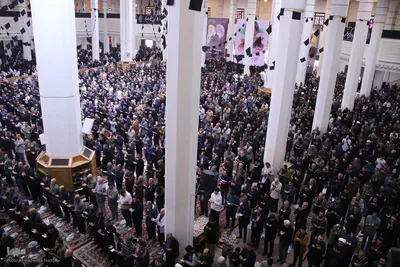 اقامه نماز عید سعید فطر در حرم شاهچراغ(ع)