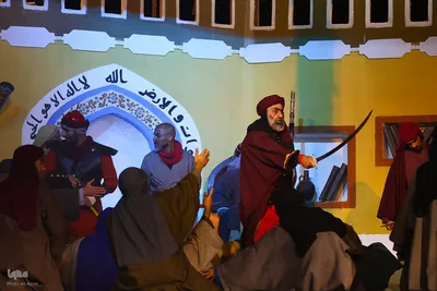 نمایش میدانی «محرمانه» در آستان زینبیه اصفهان