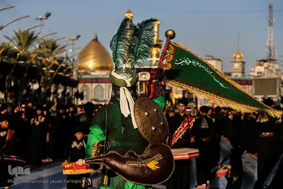 تاسوعای حسینی کربلای معلی