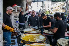 نجف اشرف در آستانه اربعین حسینی