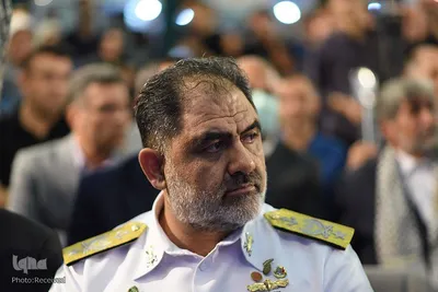  امیر دریادار شهرام ایرانی، فرمانده نیروی دریایی ارتش
