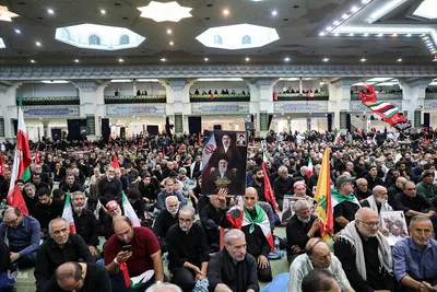 مراسم بزرگداشت «آقای شهید ایران» در مصلای تهران