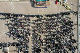 برگزاری جشن شکوفه ها در زنجان