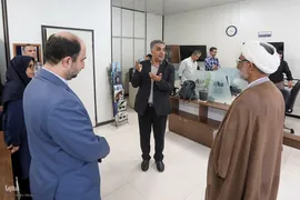 بازدید دبیر شورای عالی انقلاب فرهنگی از ایکنا
