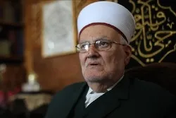 Ang Mangangaral ng Al-Aqsa Moske ay Nanaospital Dahil sa Problema sa Kalusugan