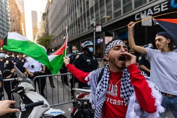 New York Mayor Slammed for Calling Pro-Palestine Protesters ‘Extremists’