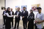 نمایشگاه گروهی عکس عکاسان خبری در شیراز