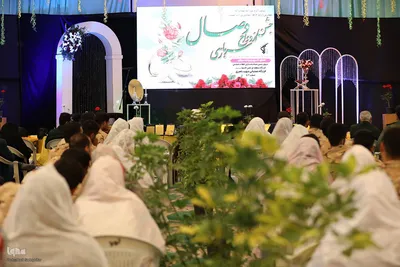 جشن ازدواج سربازان در خراسان جنوبی