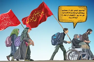 موشن‌گرافیک | مهم‌ترین توصیه‌های بهداشتی برای سفری ایمن به عتبات