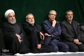 دومین شب عزاداری حضرت اباعبدالله الحسین (ع) در حسینیه امام‌خمینی(ره)