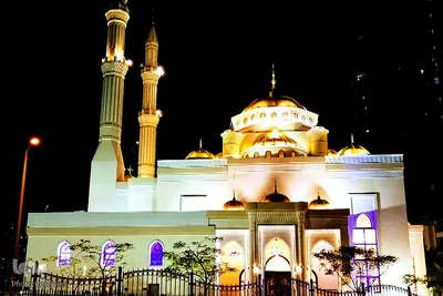 مسجدی در جمیره کشور امارات متحده عربی