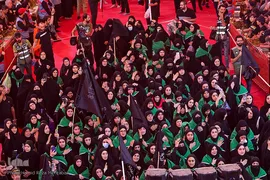 مراسم شام اربعین