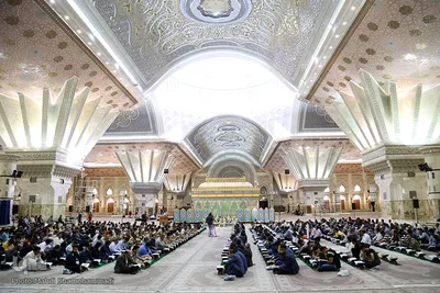 محفل انس با قرآن در حرم مطهر امام خمینی(ره)