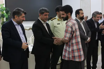آیین بزرگداشت روز خبرنگار در بابلسر