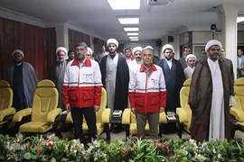 افتتاح دارالقرآن جمعیت هلال احمر استان تهران