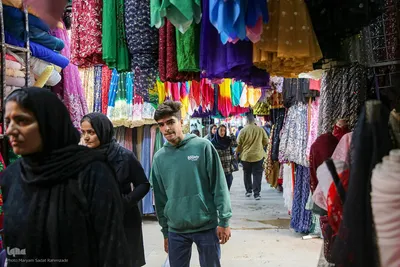 بازار شیراز در آستانه سال نو