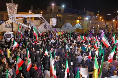 ایستگاه شاهچراغ قرار شب پنجاه وپنجم از شب های اقتدار شیرازی ها