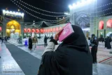 احیای شب بیست و یکم رمضان در حرم رضوی
