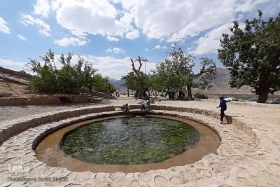 طبیعت زیبای شهرستان تفت