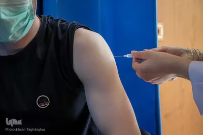 تزریق واکسن کنژوگه به داوطلبان در زنجان