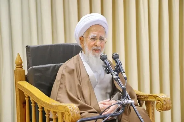 پیام آیت‌الله جوادی آملی به ویژه‌برنامه «بر آستان آفتاب» خمین