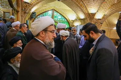 مراسم گرامیداشت یاد و خاطره شهیدان رجایی و باهنر