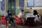 طرح واکسیناسیون عمومی حاشیه شهر مشهد
