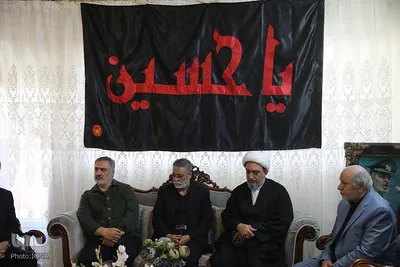 دیدار جامعه قرآنی با خانواده شهید سیدعبدالرحیم موسوی
