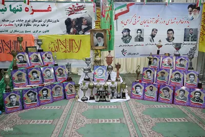 نمایشگاه دفاع مقدس و مقاومت در تبریز‎