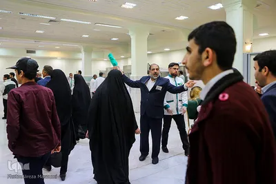 آشپزخانه و مهمان‌سرای حرم امام رضا (ع) در ماه مبارک رمضان
