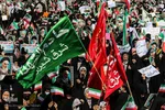 راهپیمایی و گردهمایی «بانوان فاطمی» در شیراز
