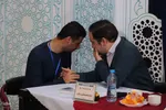 رقابت رشته حفط و قرائت بخش آقایان مسابقات سراسری قرآن‎