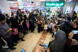 اولین روز بیست و سومین نمایشگاه مطبوعات