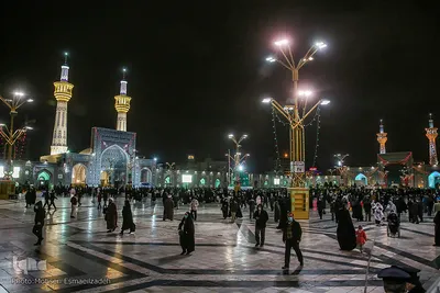 مراسم تغییر نام صحن جامع رضوی به صحن پیامبر اعظم (ص)
