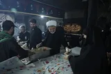 پذیرایی روزانه ۱۷ هزار غذا در موکب امامزادگان قم تا ۲۵ صفر