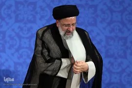 نخستین نشست خبری حجت‌الاسلام والمسلمین سیدابراهیم رئیسی، رئیس‌جمهور منتخب مردم ایران