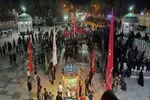 نائینی‌ها با «نوای محرم» به پیشواز عزای حسینی رفتند + عکس
