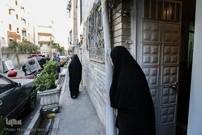 دیدار جامعه قرآنی با خانواده شهیدان عبدالهی