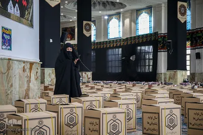 آیین افتتاح رزمایش سراسری شمیم حسینی